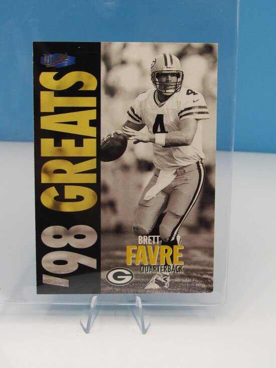 Pinnacle Other - Brett Favre | Green Bay Packers | NFL | 8 Card Set